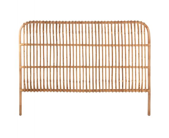 ΚΕΦΑΛΑΡΙ ΚΡΕΒΑΤΙΟΥ MERMA HM9549 ΣΕ ΦΥΣΙΚΟ ΧΡΩΜΑ RATTAN 165x5x121Yεκ. - ΚΡΕΒΑΤΙΑ στο Milonadakis.gr