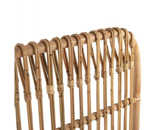 ΚΕΦΑΛΑΡΙ ΚΡΕΒΑΤΙΟΥ MERMA HM9549 ΣΕ ΦΥΣΙΚΟ ΧΡΩΜΑ RATTAN 165x5x121Yεκ. - ΚΡΕΒΑΤΙΑ στο Milonadakis.gr