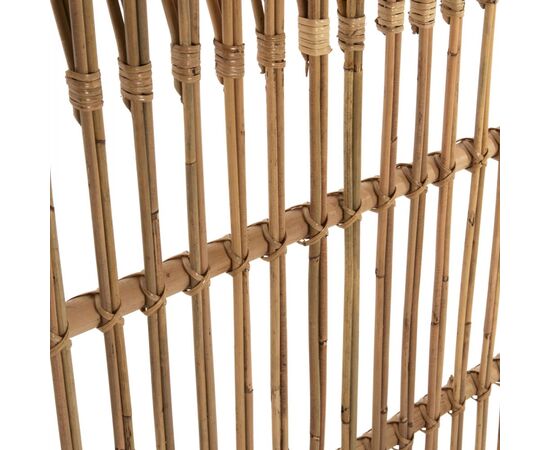 ΚΕΦΑΛΑΡΙ ΚΡΕΒΑΤΙΟΥ MERMA HM9549 ΣΕ ΦΥΣΙΚΟ ΧΡΩΜΑ RATTAN 165x5x121Yεκ. - ΚΡΕΒΑΤΙΑ στο Milonadakis.gr