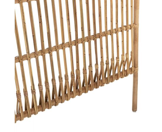 ΚΕΦΑΛΑΡΙ ΚΡΕΒΑΤΙΟΥ MERMA HM9549 ΣΕ ΦΥΣΙΚΟ ΧΡΩΜΑ RATTAN 165x5x121Yεκ. - ΚΡΕΒΑΤΙΑ στο Milonadakis.gr