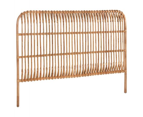 ΚΕΦΑΛΑΡΙ ΚΡΕΒΑΤΙΟΥ MERMA HM9549 ΣΕ ΦΥΣΙΚΟ ΧΡΩΜΑ RATTAN 165x5x121Yεκ. - ΚΡΕΒΑΤΙΑ στο Milonadakis.gr