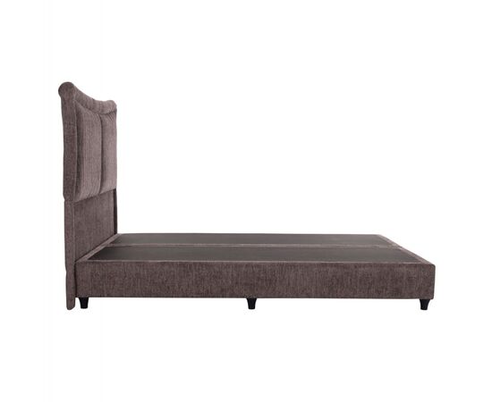 ΚΡEΒΑΤΙ ΔΙΠΛΟ NESTOR HM715.02 ΥΦΑΣΜΑ ΜΠΟΥΚΛΕ ΚΑΦΕ--ΓΙΑ ΣΤΡΩΜΑ 160x200εκ. - ΚΡΕΒΑΤΙΑ στο Milonadakis.gr