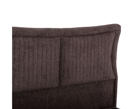 ΚΡEΒΑΤΙ ΔΙΠΛΟ NESTOR HM715.02 ΥΦΑΣΜΑ ΜΠΟΥΚΛΕ ΚΑΦΕ--ΓΙΑ ΣΤΡΩΜΑ 160x200εκ. - ΚΡΕΒΑΤΙΑ στο Milonadakis.gr