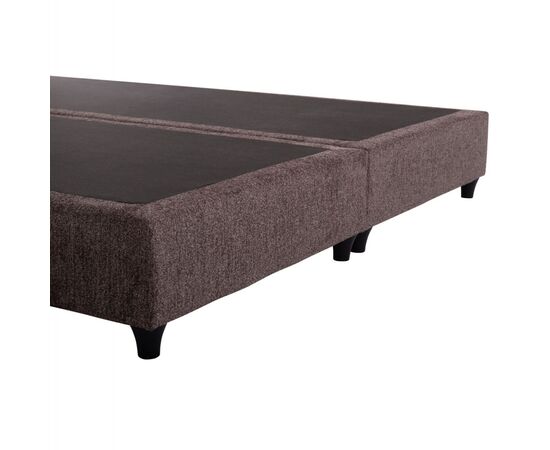 ΚΡEΒΑΤΙ ΔΙΠΛΟ NESTOR HM715.02 ΥΦΑΣΜΑ ΜΠΟΥΚΛΕ ΚΑΦΕ--ΓΙΑ ΣΤΡΩΜΑ 160x200εκ. - ΚΡΕΒΑΤΙΑ στο Milonadakis.gr