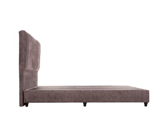 ΚΡEΒΑΤΙ ΔΙΠΛΟ HILDA HM717.02 ΥΦΑΣΜΑ ΜΠΟΥΚΛΕ ΚΑΦΕ--ΓΙΑ ΣΤΡΩΜΑ 160x200εκ. - ΚΡΕΒΑΤΙΑ στο Milonadakis.gr