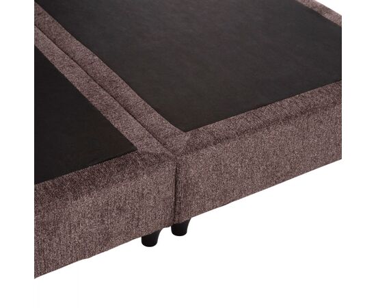 ΚΡEΒΑΤΙ ΔΙΠΛΟ HILDA HM717.02 ΥΦΑΣΜΑ ΜΠΟΥΚΛΕ ΚΑΦΕ--ΓΙΑ ΣΤΡΩΜΑ 160x200εκ. - ΚΡΕΒΑΤΙΑ στο Milonadakis.gr