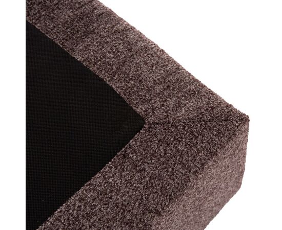 ΚΡEΒΑΤΙ ΔΙΠΛΟ HILDA HM717.02 ΥΦΑΣΜΑ ΜΠΟΥΚΛΕ ΚΑΦΕ--ΓΙΑ ΣΤΡΩΜΑ 160x200εκ. - ΚΡΕΒΑΤΙΑ στο Milonadakis.gr