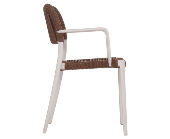 ΠΟΛΥΘΡΟΝΑ ΕΞ.ΧΩΡΟΥ STRIDER HM6391.01 ΛΕΥΚΟ ΠΟΛΥΠΡΟΠΥΛΕΝΙΟ--ΚΑΦΕ ΣΧΟΙΝΙ 57x53x80Υεκ. - ΚΑΡΕΚΛΕΣ - ΠΟΛΥΘΡΟΝΕΣ στο Milonadakis.gr