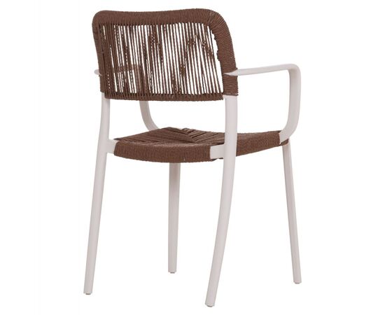 ΠΟΛΥΘΡΟΝΑ ΕΞ.ΧΩΡΟΥ STRIDER HM6391.01 ΛΕΥΚΟ ΠΟΛΥΠΡΟΠΥΛΕΝΙΟ--ΚΑΦΕ ΣΧΟΙΝΙ 57x53x80Υεκ. - ΚΑΡΕΚΛΕΣ - ΠΟΛΥΘΡΟΝΕΣ στο Milonadakis.gr