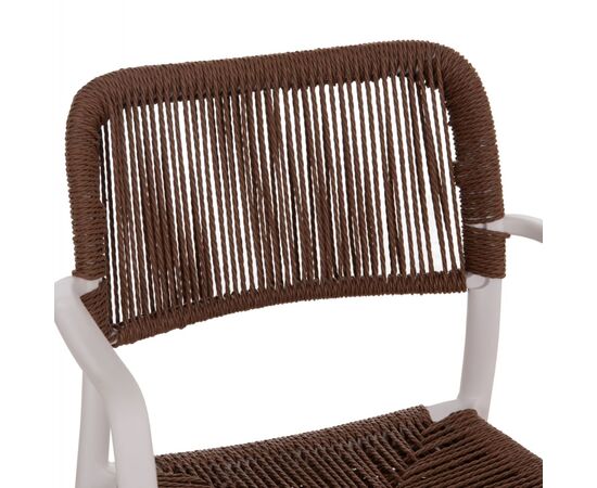 ΠΟΛΥΘΡΟΝΑ ΕΞ.ΧΩΡΟΥ STRIDER HM6391.01 ΛΕΥΚΟ ΠΟΛΥΠΡΟΠΥΛΕΝΙΟ--ΚΑΦΕ ΣΧΟΙΝΙ 57x53x80Υεκ. - ΚΑΡΕΚΛΕΣ - ΠΟΛΥΘΡΟΝΕΣ στο Milonadakis.gr