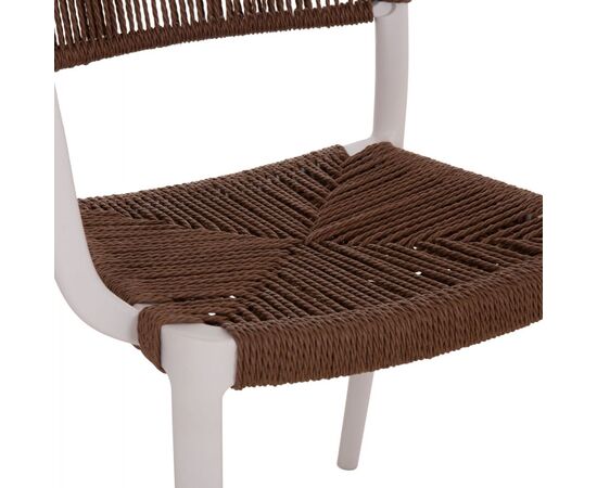 ΠΟΛΥΘΡΟΝΑ ΕΞ.ΧΩΡΟΥ STRIDER HM6391.01 ΛΕΥΚΟ ΠΟΛΥΠΡΟΠΥΛΕΝΙΟ--ΚΑΦΕ ΣΧΟΙΝΙ 57x53x80Υεκ. - ΚΑΡΕΚΛΕΣ - ΠΟΛΥΘΡΟΝΕΣ στο Milonadakis.gr