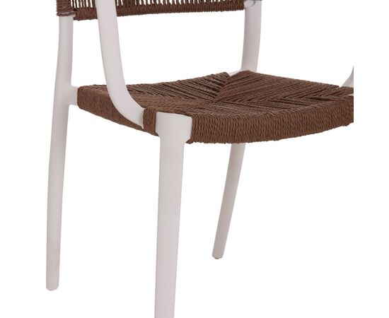 ΠΟΛΥΘΡΟΝΑ ΕΞ.ΧΩΡΟΥ STRIDER HM6391.01 ΛΕΥΚΟ ΠΟΛΥΠΡΟΠΥΛΕΝΙΟ--ΚΑΦΕ ΣΧΟΙΝΙ 57x53x80Υεκ. - ΚΑΡΕΚΛΕΣ - ΠΟΛΥΘΡΟΝΕΣ στο Milonadakis.gr