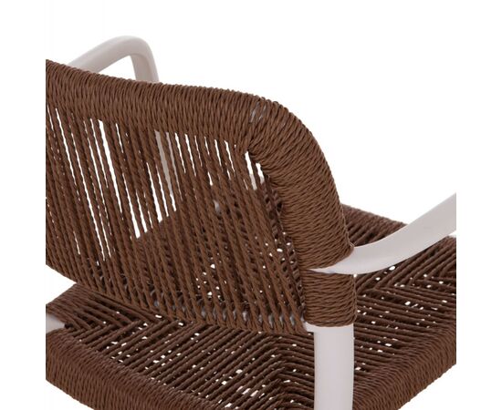 ΠΟΛΥΘΡΟΝΑ ΕΞ.ΧΩΡΟΥ STRIDER HM6391.01 ΛΕΥΚΟ ΠΟΛΥΠΡΟΠΥΛΕΝΙΟ--ΚΑΦΕ ΣΧΟΙΝΙ 57x53x80Υεκ. - ΚΑΡΕΚΛΕΣ - ΠΟΛΥΘΡΟΝΕΣ στο Milonadakis.gr