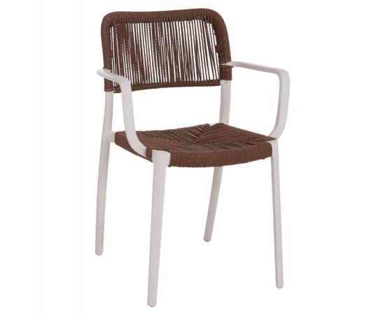 ΠΟΛΥΘΡΟΝΑ ΕΞ.ΧΩΡΟΥ STRIDER HM6391.01 ΛΕΥΚΟ ΠΟΛΥΠΡΟΠΥΛΕΝΙΟ--ΚΑΦΕ ΣΧΟΙΝΙ 57x53x80Υεκ. - ΚΑΡΕΚΛΕΣ - ΠΟΛΥΘΡΟΝΕΣ στο Milonadakis.gr