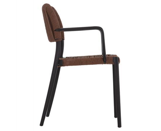 ΠΟΛΥΘΡΟΝΑ ΕΞ.ΧΩΡΟΥ STRIDER HM6391.02 ΜΑΥΡΟ ΠΟΛΥΠΡΟΠΥΛΕΝΙΟ--ΚΑΦΕ ΣΧΟΙΝΙ 57x53x80Υεκ. - ΚΑΡΕΚΛΕΣ - ΠΟΛΥΘΡΟΝΕΣ στο Milonadakis.gr