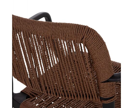 ΠΟΛΥΘΡΟΝΑ ΕΞ.ΧΩΡΟΥ STRIDER HM6391.02 ΜΑΥΡΟ ΠΟΛΥΠΡΟΠΥΛΕΝΙΟ--ΚΑΦΕ ΣΧΟΙΝΙ 57x53x80Υεκ. - ΚΑΡΕΚΛΕΣ - ΠΟΛΥΘΡΟΝΕΣ στο Milonadakis.gr