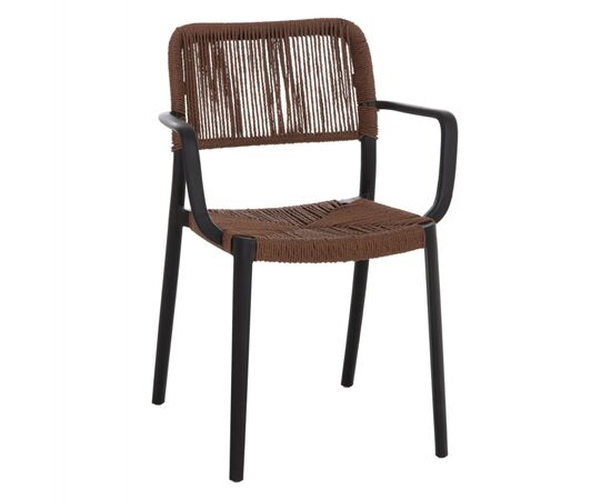 ΠΟΛΥΘΡΟΝΑ ΕΞ.ΧΩΡΟΥ STRIDER HM6391.02 ΜΑΥΡΟ ΠΟΛΥΠΡΟΠΥΛΕΝΙΟ--ΚΑΦΕ ΣΧΟΙΝΙ 57x53x80Υεκ. - ΚΑΡΕΚΛΕΣ - ΠΟΛΥΘΡΟΝΕΣ στο Milonadakis.gr