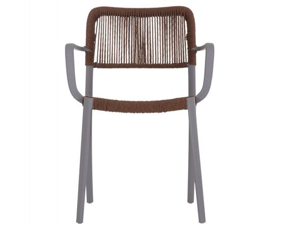 ΠΟΛΥΘΡΟΝΑ ΕΞ.ΧΩΡΟΥ STRIDER HM6391.03 ΓΚΡΙ ΠΟΛΥΠΡΟΠΥΛΕΝΙΟ--ΚΑΦΕ ΣΧΟΙΝΙ 57x53x80Υεκ. - ΚΑΡΕΚΛΕΣ - ΠΟΛΥΘΡΟΝΕΣ στο Milonadakis.gr