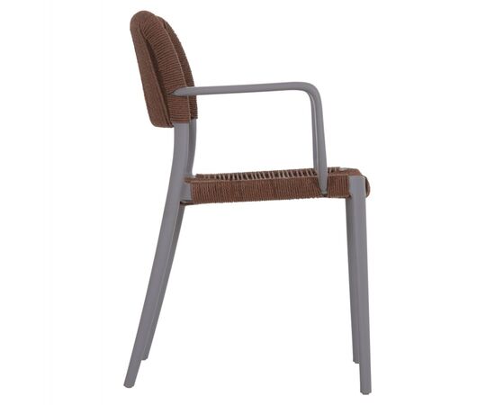 ΠΟΛΥΘΡΟΝΑ ΕΞ.ΧΩΡΟΥ STRIDER HM6391.03 ΓΚΡΙ ΠΟΛΥΠΡΟΠΥΛΕΝΙΟ--ΚΑΦΕ ΣΧΟΙΝΙ 57x53x80Υεκ. - ΚΑΡΕΚΛΕΣ - ΠΟΛΥΘΡΟΝΕΣ στο Milonadakis.gr