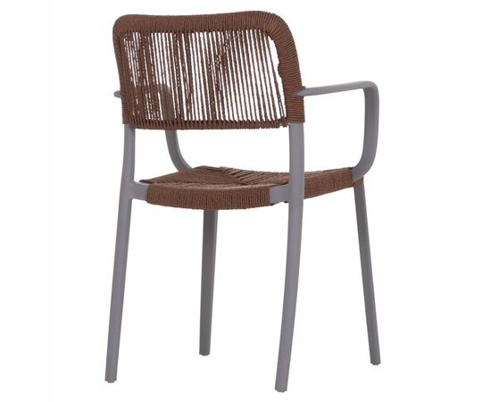 ΠΟΛΥΘΡΟΝΑ ΕΞ.ΧΩΡΟΥ STRIDER HM6391.03 ΓΚΡΙ ΠΟΛΥΠΡΟΠΥΛΕΝΙΟ--ΚΑΦΕ ΣΧΟΙΝΙ 57x53x80Υεκ. - ΚΑΡΕΚΛΕΣ - ΠΟΛΥΘΡΟΝΕΣ στο Milonadakis.gr