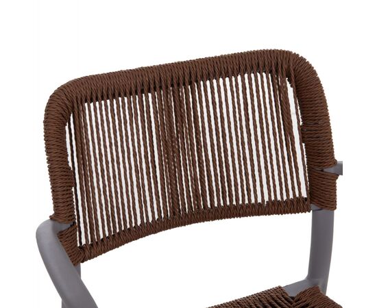 ΠΟΛΥΘΡΟΝΑ ΕΞ.ΧΩΡΟΥ STRIDER HM6391.03 ΓΚΡΙ ΠΟΛΥΠΡΟΠΥΛΕΝΙΟ--ΚΑΦΕ ΣΧΟΙΝΙ 57x53x80Υεκ. - ΚΑΡΕΚΛΕΣ - ΠΟΛΥΘΡΟΝΕΣ στο Milonadakis.gr