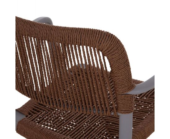 ΠΟΛΥΘΡΟΝΑ ΕΞ.ΧΩΡΟΥ STRIDER HM6391.03 ΓΚΡΙ ΠΟΛΥΠΡΟΠΥΛΕΝΙΟ--ΚΑΦΕ ΣΧΟΙΝΙ 57x53x80Υεκ. - ΚΑΡΕΚΛΕΣ - ΠΟΛΥΘΡΟΝΕΣ στο Milonadakis.gr