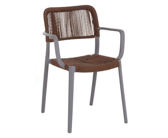 ΠΟΛΥΘΡΟΝΑ ΕΞ.ΧΩΡΟΥ STRIDER HM6391.03 ΓΚΡΙ ΠΟΛΥΠΡΟΠΥΛΕΝΙΟ--ΚΑΦΕ ΣΧΟΙΝΙ 57x53x80Υεκ. - ΚΑΡΕΚΛΕΣ - ΠΟΛΥΘΡΟΝΕΣ στο Milonadakis.gr