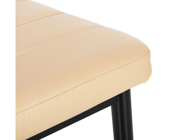 ΣΕΤ ΤΡΑΠΕΖΑΡΙΑΣ 5ΤΜΧ RAVEN HM21266.02 ΚΕΡΑΜΙΚΟ TOP CALACATTA--ΚΡΕΜ PU - ΤΡΑΠΕΖΑΡΙΕΣ στο Milonadakis.gr