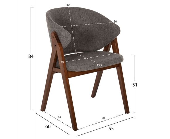 ΣΕΤ ΤΡΑΠΕΖΑΡΙΑΣ 5ΤΜΧ HANA HM21340.02 ΤΡΑΠΕΖΙ ΑΠΟ MDF--ΚΑΡΕΚΛΕΣ ΑΠΟ RUBBERWOOD - ΤΡΑΠΕΖΑΡΙΕΣ στο Milonadakis.gr