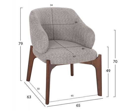 ΣΕΤ ΤΡΑΠΕΖΑΡΙΑΣ 7ΤΜΧ ABAI HM21338.02 ΤΡΑΠΕΖΙ ΑΠΟ MDF--ΚΑΡΕΚΛΕΣ ΜΕ ΜΠΟΥΚΛΕ ΥΦΑΣΜΑ - ΤΡΑΠΕΖΑΡΙΕΣ στο Milonadakis.gr