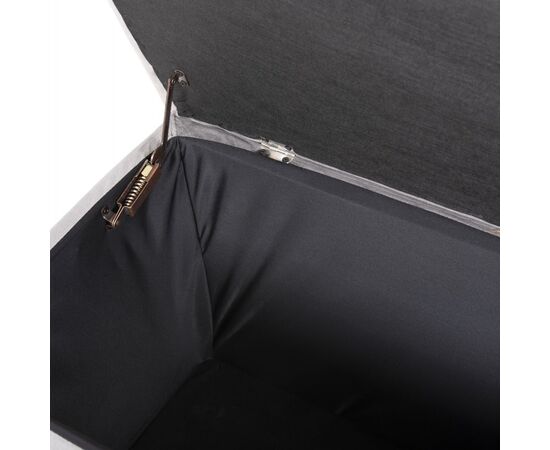 ΣΚΑΜΠΟ-ΜΠΑΟΥΛΟ ΜΕ ΑΠΟΘΗΚΕΥΤΙΚΟ ΧΩΡΟ PUNK HM279.11 ΓΚΡΙ ΒΕΛΟΥΔΟ 90x50x50Υεκ. - ΠΟΥΦ - ΣΚΑΜΠΟ - ΜΠΑΟΥΛΟ στο Milonadakis.gr