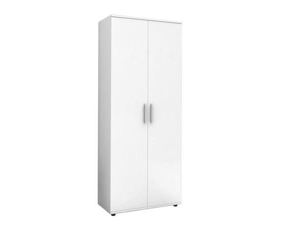 Παπουτσοθήκη-ντουλάπα Rafin pakoworld σε λευκή απόχρωση 76x36x187εκ - ΕΠΙΠΛΑ ΕΙΣΟΔΟΥ στο Milonadakis.gr