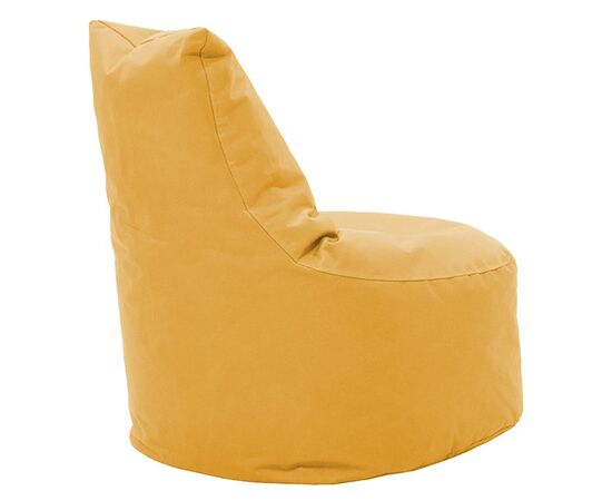Πουφ πολυθρόνα Norm PRO pakoworld υφασμάτινο αδιάβροχο κίτρινο - ΠΟΥΦ στο Milonadakis.gr