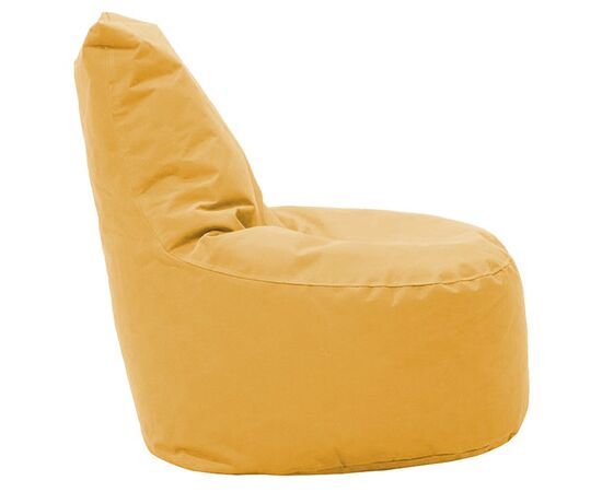 Πουφ πολυθρόνα Norm PRO pakoworld υφασμάτινο αδιάβροχο κίτρινο - ΠΟΥΦ στο Milonadakis.gr