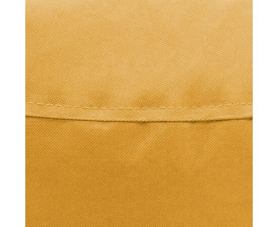 Πουφ πολυθρόνα Norm PRO pakoworld υφασμάτινο αδιάβροχο κίτρινο - ΠΟΥΦ στο Milonadakis.gr
