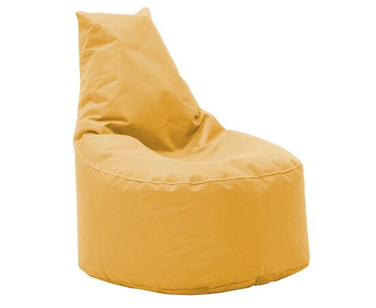 Πουφ πολυθρόνα Norm PRO pakoworld υφασμάτινο αδιάβροχο κίτρινο - ΠΟΥΦ στο Milonadakis.gr