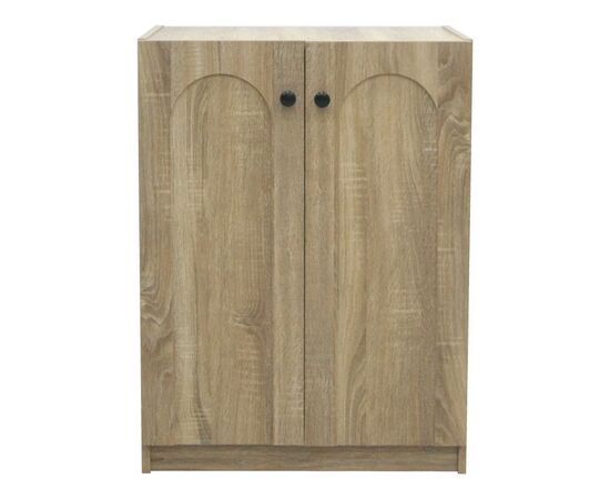 Παπουτσοθήκη-ντουλάπι Ambera pakoworld σε sonoma απόχρωση 60x36.5x81.5εκ - ΕΠΙΠΛΑ ΕΙΣΟΔΟΥ στο Milonadakis.gr