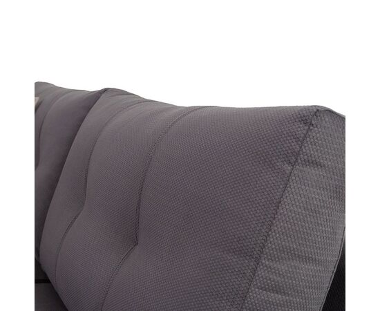 Γωνιακός καναπές αριστερή γωνία Boston pakoworld ύφασμα ανθρακί-κυπαρισσί 280x225x90εκ - ΚΑΝΑΠΕΔΕΣ-ΣΑΛΟΝΙΑ στο Milonadakis.gr