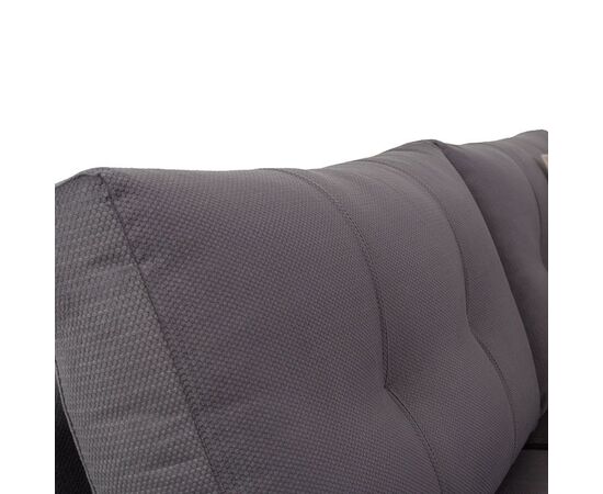 Γωνιακός καναπές δεξιά γωνία Boston pakoworld ύφασμα ανθρακί-κυπαρισσί 280x225x90εκ - ΚΑΝΑΠΕΔΕΣ-ΣΑΛΟΝΙΑ στο Milonadakis.gr