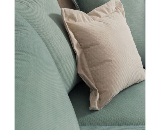 Γωνιακός καναπές δεξιά γωνία Romantic pakoworld ύφασμα Ciel-Cream 290x235x95εκ - ΚΑΝΑΠΕΔΕΣ-ΣΑΛΟΝΙΑ στο Milonadakis.gr