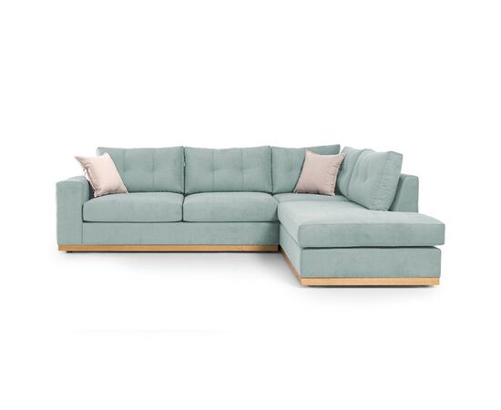 Γωνιακός καναπές αριστερή γωνία Boston pakoworld ύφασμα ciel-cream 280x225x90εκ - ΚΑΝΑΠΕΔΕΣ-ΣΑΛΟΝΙΑ στο Milonadakis.gr