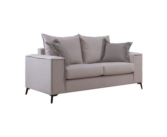 Σετ σαλονιού Verona 2τεμ 2θέσιος-3θέσιος cream - μαξιλάρια mocha - ΚΑΝΑΠΕΔΕΣ-ΣΑΛΟΝΙΑ στο Milonadakis.gr