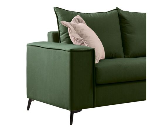 Καναπές Verona pakoworld 2θέσιος κυπαρισσί ύφασμα με μαξιλάρια σε κρεμ απόχρωση 173x93x100εκ - ΚΑΝΑΠΕΔΕΣ-ΣΑΛΟΝΙΑ στο Milonadakis.gr