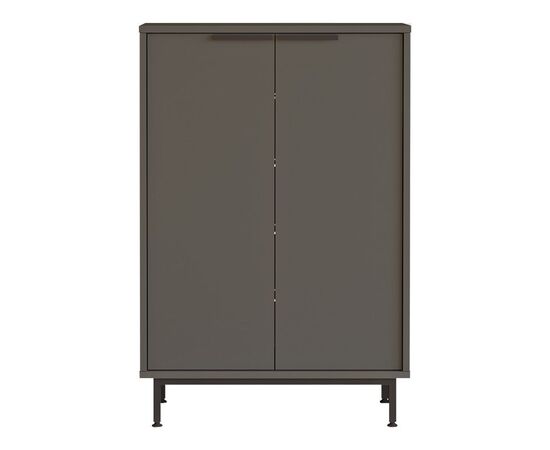 Παπουτσοθήκη Kinga 5ραφιών pakoworld σε ανθρακί απόχρωση 72x35.5x105.6εκ - ΕΠΙΠΛΑ ΕΙΣΟΔΟΥ στο Milonadakis.gr