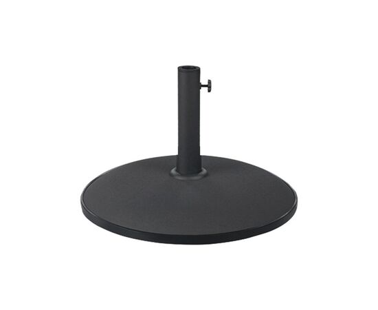 Βάση ομπρέλας Elfie pakoworld τσιμέντο μαύρο 50kg Φ58εκ - ΟΜΠΡΕΛΕΣ ΚΑΙ ΒΑΣΕΙΣ στο Milonadakis.gr