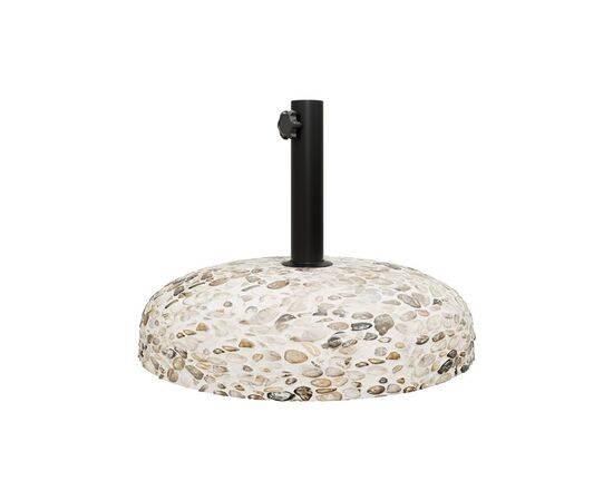 Βάση ομπρέλας Nimbus pakoworld τσιμέντο ψηφιδωτή 25kg Φ50εκ - ΟΜΠΡΕΛΕΣ ΚΑΙ ΒΑΣΕΙΣ στο Milonadakis.gr