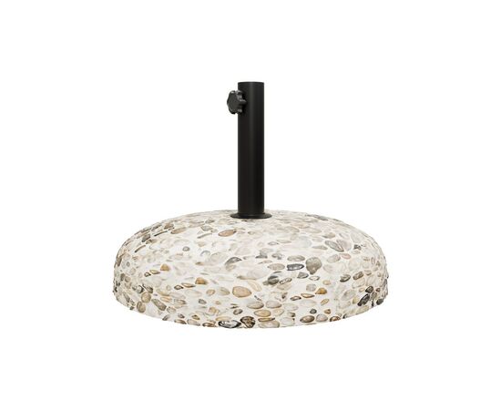 Βάση ομπρέλας Nimbus pakoworld τσιμέντο ψηφιδωτή 35kg Φ50εκ - ΟΜΠΡΕΛΕΣ ΚΑΙ ΒΑΣΕΙΣ στο Milonadakis.gr