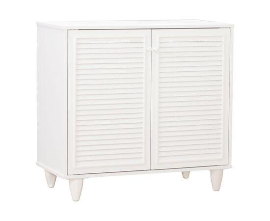 Παπουτσοθήκη-ντουλάπι Ronan pakoworld σε λευκή απόχρωση 70.5x35x66εκ - ΕΠΙΠΛΑ ΕΙΣΟΔΟΥ στο Milonadakis.gr