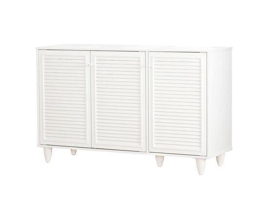 Παπουτσοθήκη-ντουλάπι Ronan pakoworld σε λευκή απόχρωση 105x35x66εκ - ΕΠΙΠΛΑ ΕΙΣΟΔΟΥ στο Milonadakis.gr