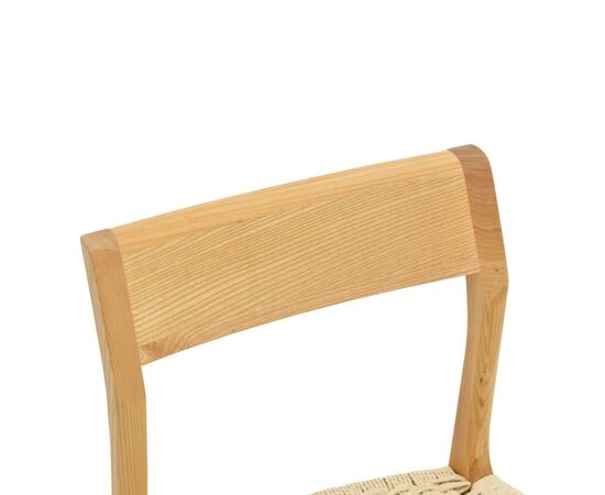 Καρέκλα Karlinda pakoworld ξύλο οξιάς-έδρα σχοινί σε φυσική απόχρωση 47.5x55x81εκ - ΚΑΡΕΚΛΕΣ - ΠΟΛΥΘΡΟΝΕΣ ΕΣ. στο Milonadakis.gr